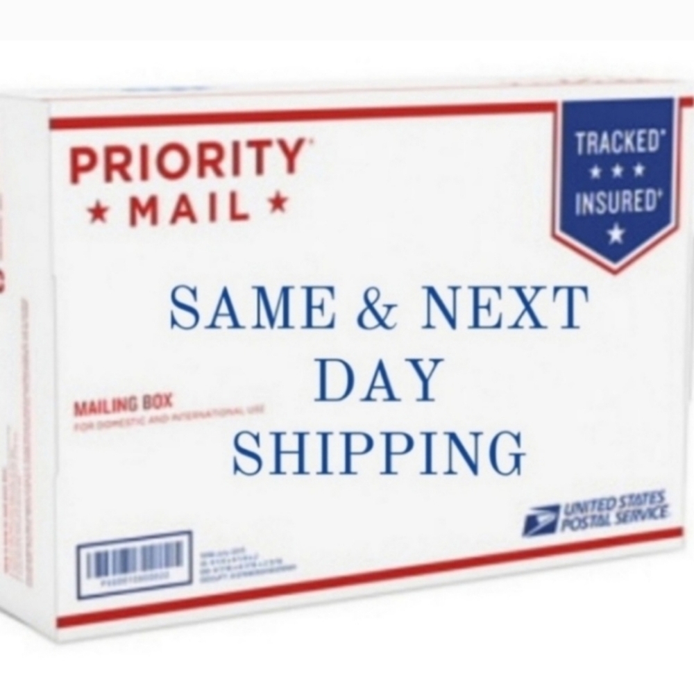 We ship same or next day!